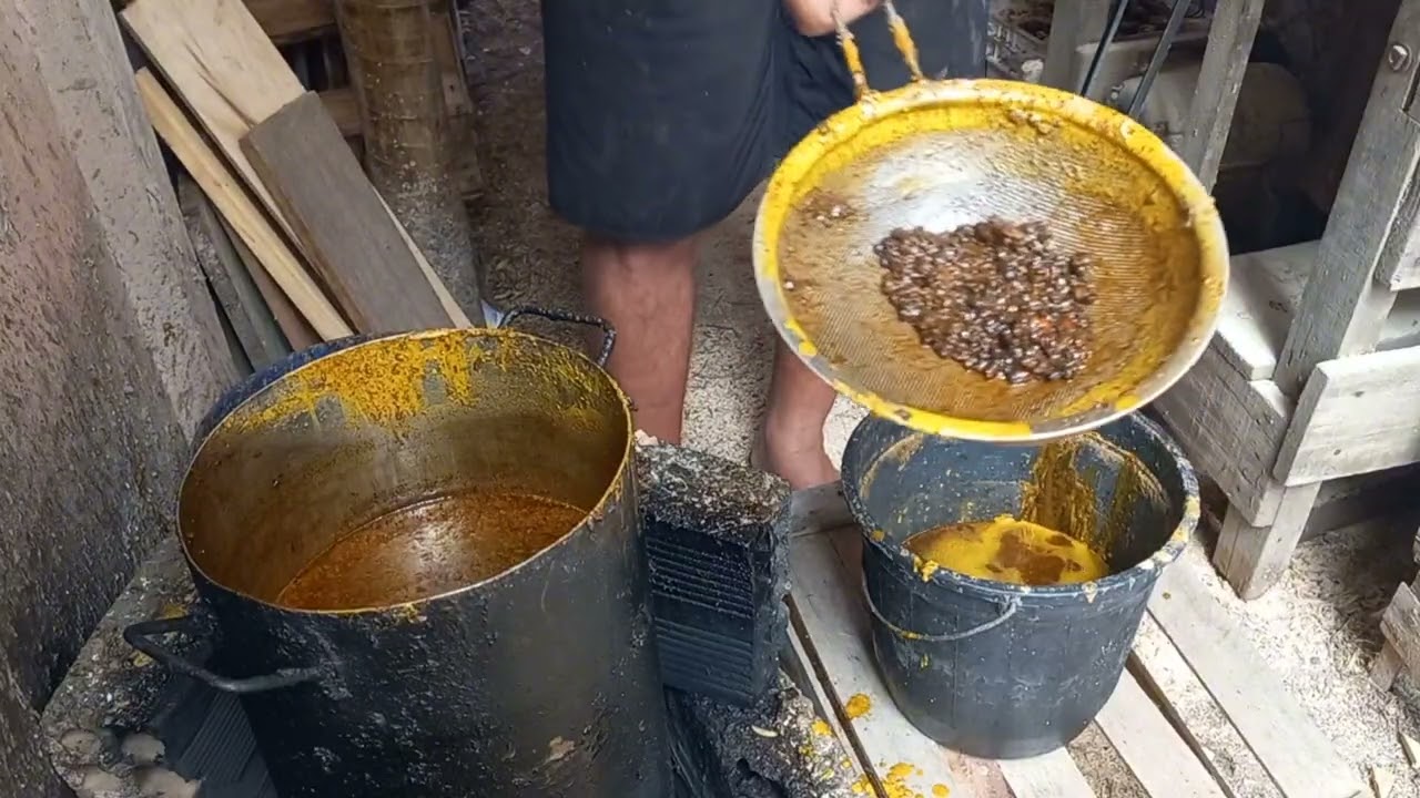 Como Derreter ( limpar ) Cera Velha de Abelhas Apis!