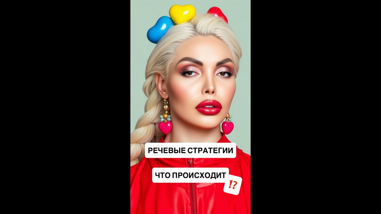 Речевые стратегии. Как это работает?!