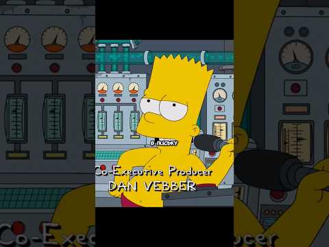 Барт Стал Главным🤨 | Симпсоны | #simpsons #симпсоны#сериал#мультик
