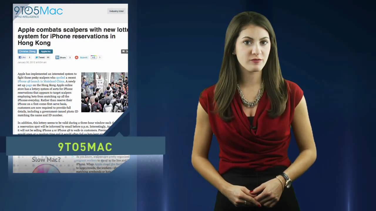 Apple Starts New Reservation System for iPhones in Hong Kong