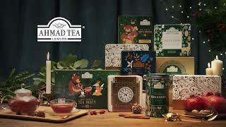 Ahmad Tea | Nejkrásnější dárky jsou ty, které zahřejí