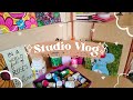 My first vlog😍✨as an artist✨✨