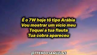 MC Mari & DJ Perera - Flauta remix (lyrics/letra)