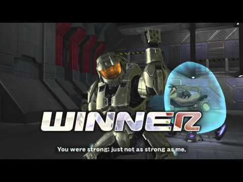 Vidéo: Personnage Halo Dans DOA4