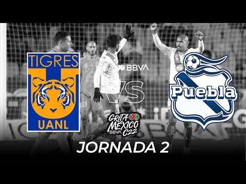 U.A.N.L. Tigres Puebla Goals And Highlights