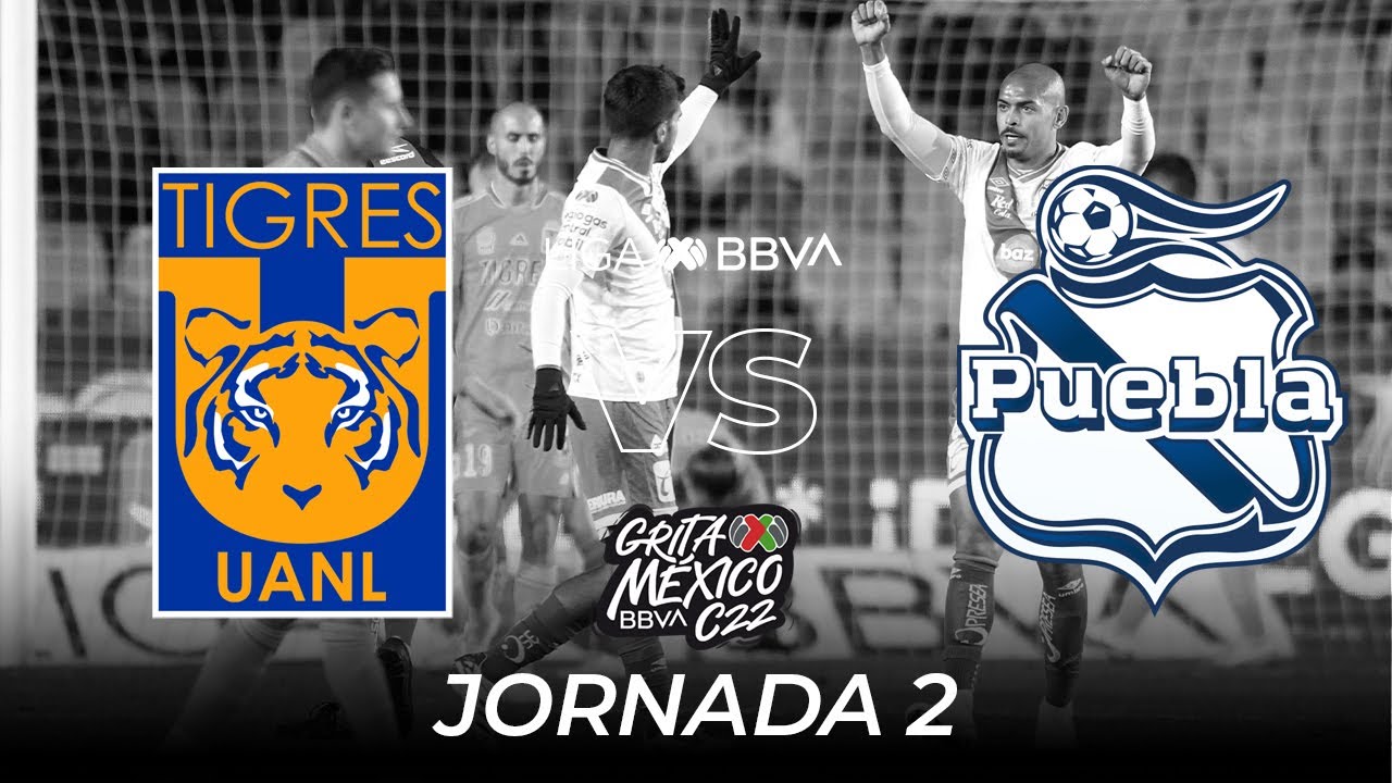 Resumen y Goles | Tigres vs Puebla | Liga BBVA MX - Grita México C22 ...