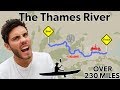 KAYAKING THE ENTIRE RIVER THAMES | PART 1