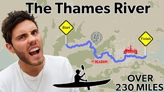 KAYAKING THE ENTIRE RIVER THAMES | PART 1