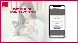 Avon ON | Tutorials | How to pay dues with Credit Card screenshot 5