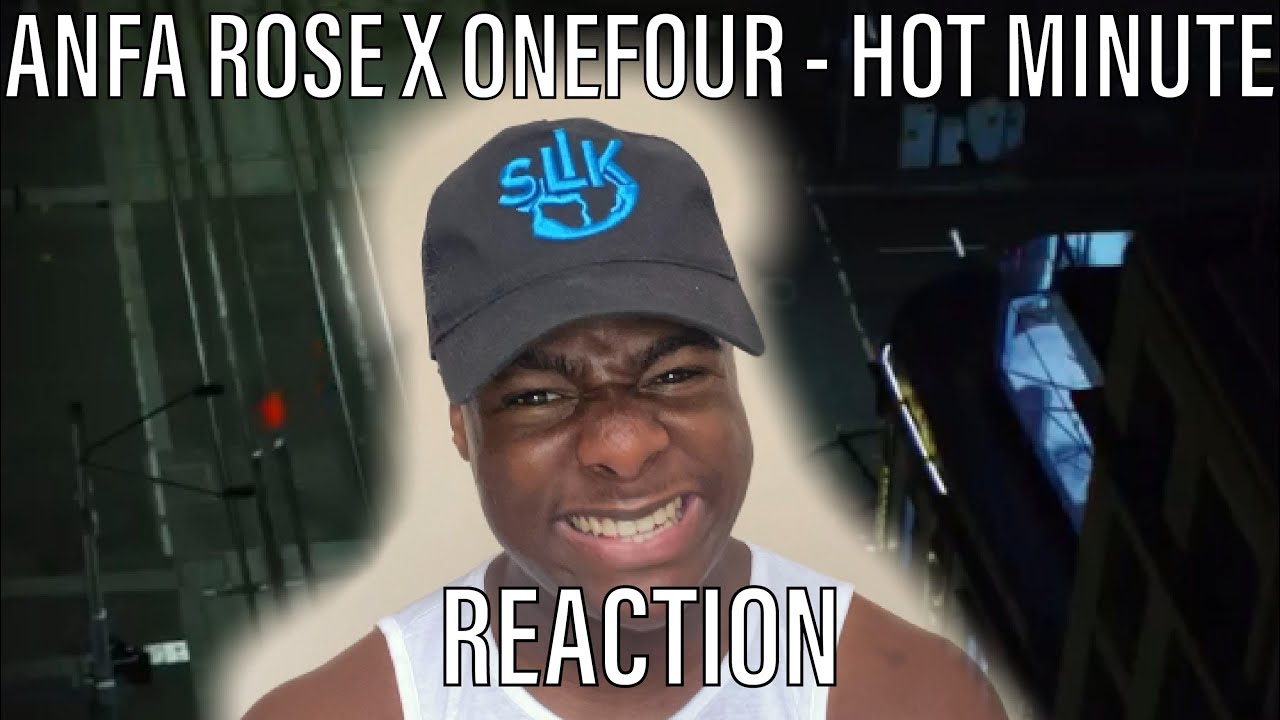 SPENNY!!! 🔥 | Anfa Rose x ONEFOUR - Hot Minute (VISUALISER) [REACTION]