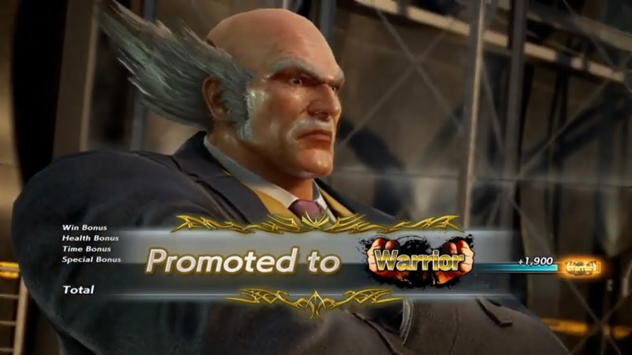 HEIHACHI YELLOW RANK PROMOTION!!!