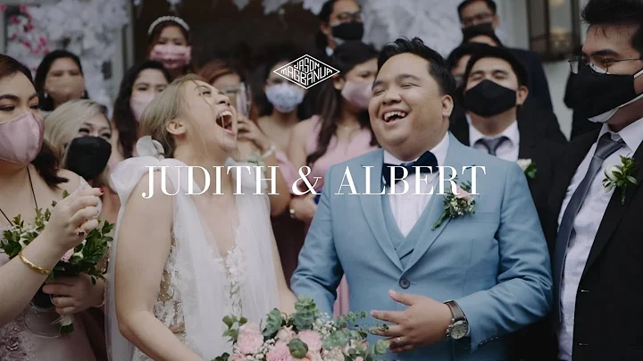 Judith and Albert: A Wedding at Mary The Queen Chu...