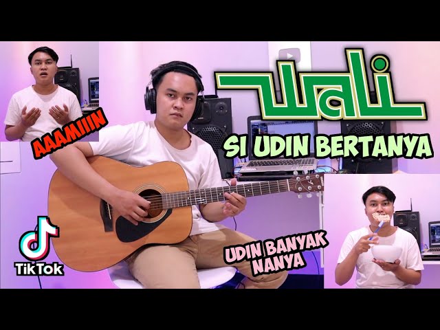 TIKTOD WALI - SI UDIN BERTANYA KOPLO AKUSTIK | malu bertanya sesat dijalan 🙂 class=