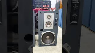 Ít tiền nhưng vẫn hay mới là điều đáng nói #loabaigiare #trio #ls202 #denon #500v