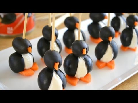 Cream Cheese Penguins Recipe
