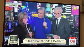 Patti Lupone’s unhinged and iconic New Years Eve with Andy and Anderson