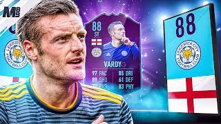 Fifa 19 Potm Vardy Review 88 Potm Vardy Player Review Fifa 19 Ultimate Team
