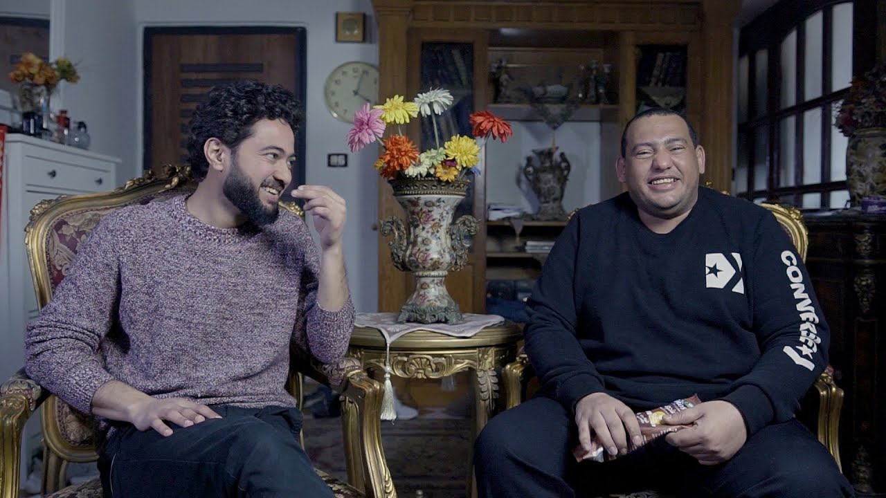 لقاء حصري مع فادي عضلات