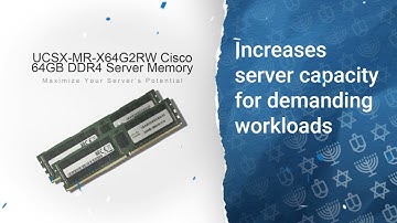 UCSX-MR-X64G2RW Cisco 64GB PC4-25600 DDR4-3200MHz Server Memory #UCSXMRX64G2RW