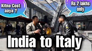 India to Italy in just 2 Lakhs | Student Experience in Italy 🇮🇹