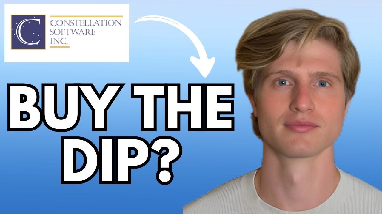 Убьёт ли ИИ компанию Constellation Software? (Тикер: CSU) [ПОЛНЫЙ ПОДКАСТ]