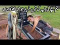 Yatem bachy ki apny baap ki qaber par fareyad k abu m bhoka hon info at sadaf