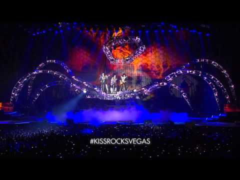 KISS HARD ROCK HOTEL LAS VEGAS PROMO CLIP