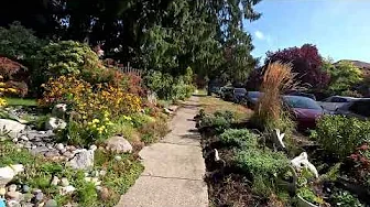 VANCOUVER BC CANADA - Dunbar Street (West 23 & 24th Avenue) to Crown + Franz Schubert Impromptu