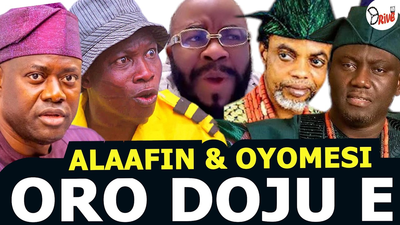 ORO DOJU E LARIN ALAAFIN OYO ATI OYOMESI - AWIKONKO FUN AJANBADAN ATI AARE LESI  ORO ALAAFIN OYO