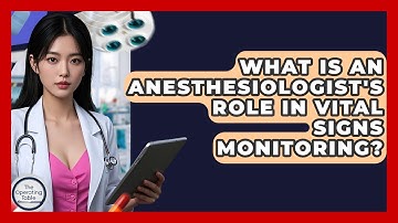 What Is An Anesthesiologist
