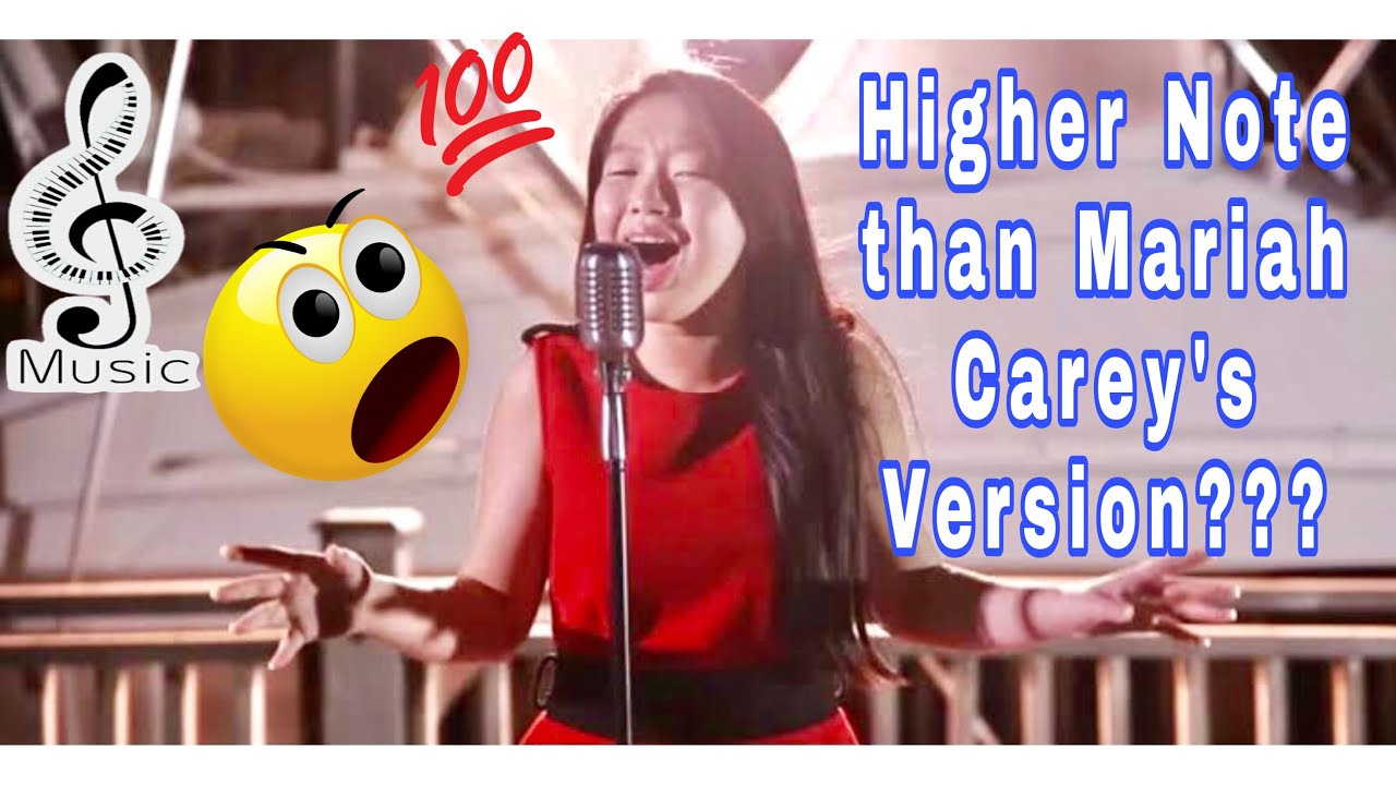 O Holy Night by Serena Onasis (Higher Note than Mariah Carey’s Version?) For Real? 