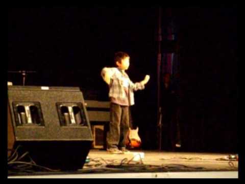 Mike Kim 9 years old win Kollaboration Toronto 201...