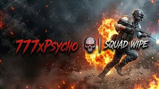 Quickest 1V4॥Squad wipe ☠️ ॥ Xiaomi pad 6+gyro+4 fingers॥ #bgmi #jonathan #1v4 