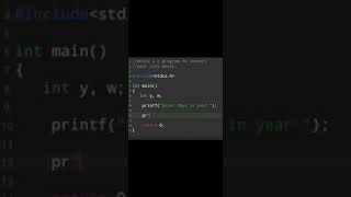 #82 | Learn C Language Online | Programming Exercise83 #shorts #coding
