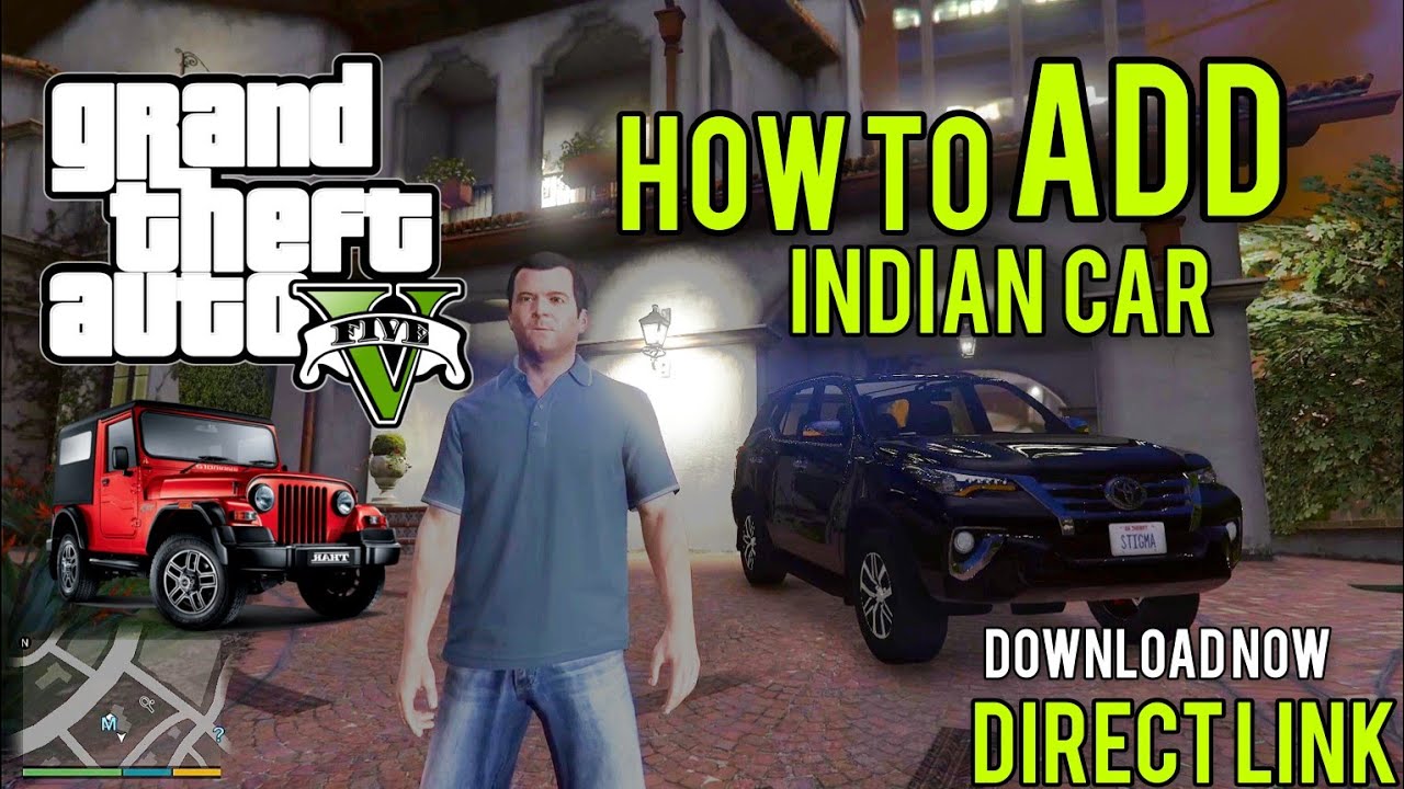 Gta 5 INDIAN CAR MOD • Fortuner In GTA 5• INDIAN CARS in Gta 5 • 2023