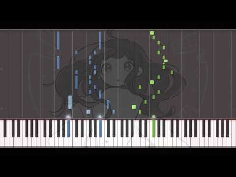 Kuu ni Naru「くうになる」- MIMI ft. Hatsune Miku「初音ミク」＆ KAFU「可不」[Piano]