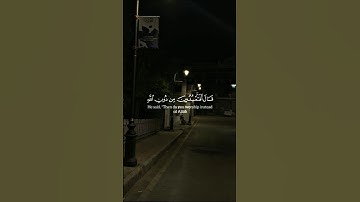 قال أفتعبدون من دون الله ما لا ينفعكم شيئًا ولا يضركم  #سورة_الأنبياء #ياسر_الدوسري #قرآن #تلاوة