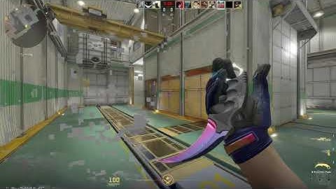 ★ CS2 Karambit Fade I Skin showcase