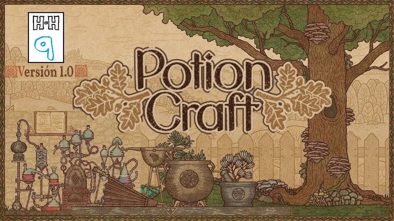 Ep 9 POTION CRAFT 1.0 Gameplay Español ACEITE YouTube