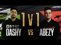Round 2 | DASHY vs ABEZY — 1v1 Gunfight | All-Star Weekend Day 2