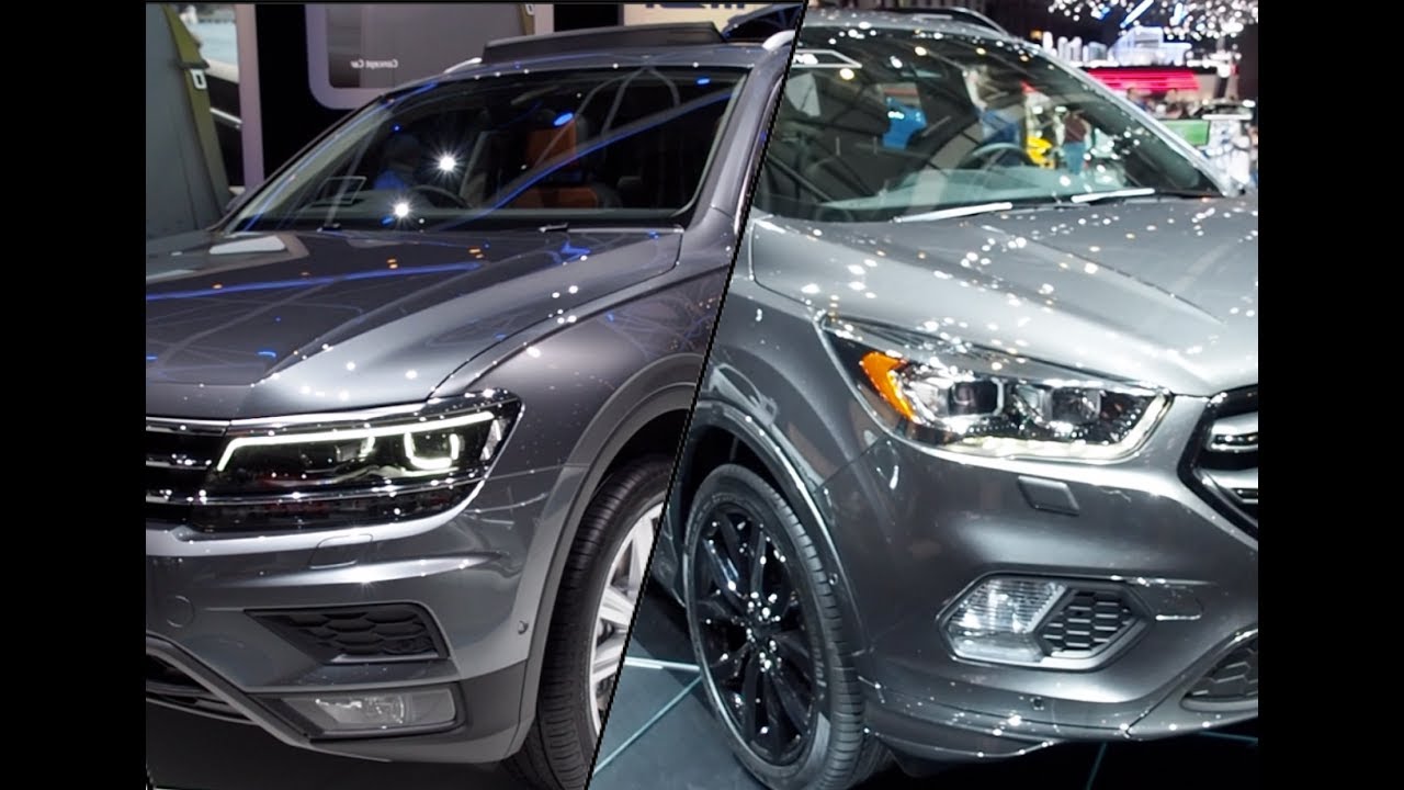 Kuga или tiguan