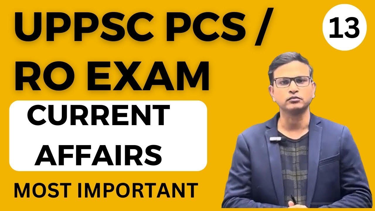 current affairs for uppsc ro/aro examsports related current affairs