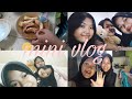 MINI VLOG🎬 // SHOPING🛍 //  COOKING👨‍🍳 (putri, manik, ahel)