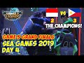 BO5 GAME 5 | SEA GAMES 2019 DAY 4 | MOBILE LEGENDS | INA vs PH The Sweet Victory