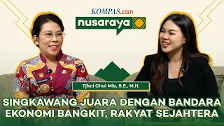 Pertama Kalinya Perempuan Tionghoa Jadi Wali Kota | NUSARAYA
