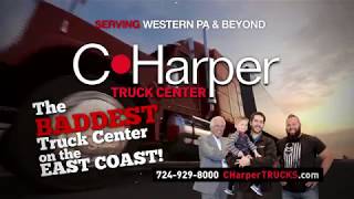 C Harper Truck Center Service with The Muscle and Little C C Harper We Re Always Open