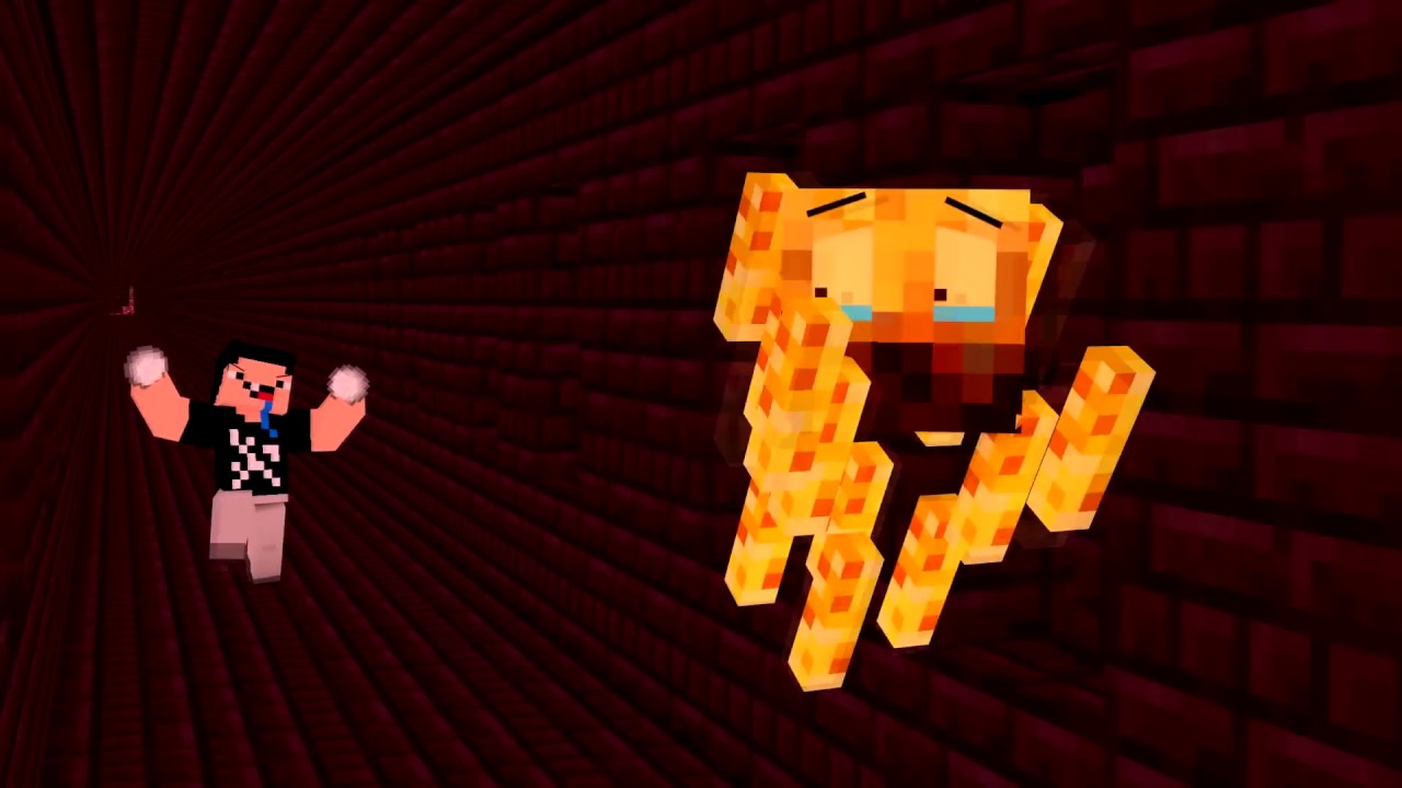  Blaze  Life  Minecraft  Animation YouTube