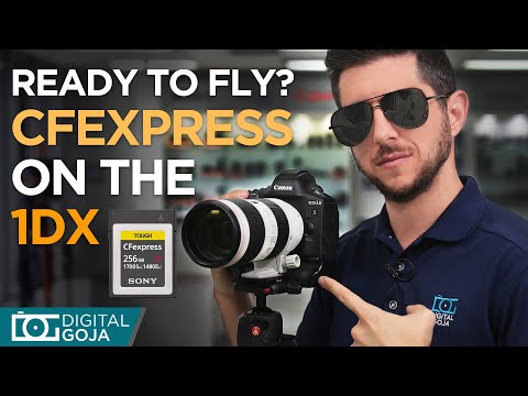 How Fast are CFexpress Cards? | Canon EOS 1DX Mark iii