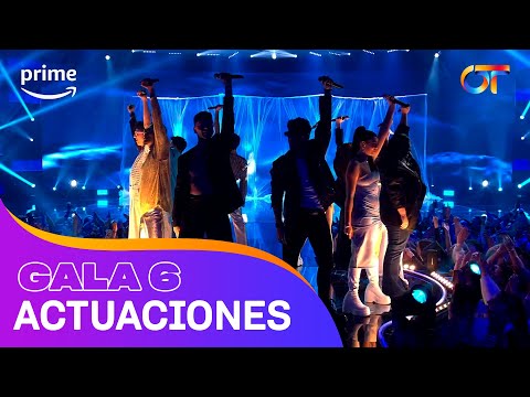 ACTUACIONES GALA 6 | OPERACIN TRIUNFO 2023