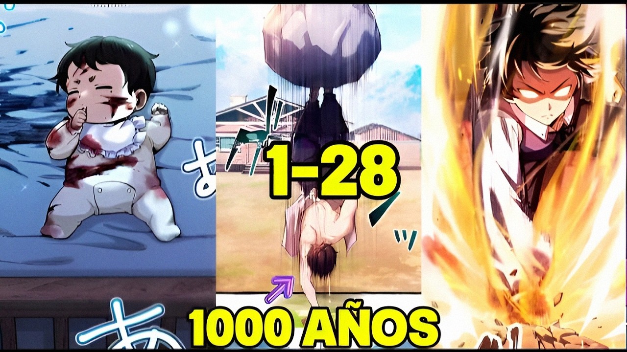 🚀El más fuerte de la historia renace mil años en el Cuerpo de su Último Descendiente |Resumen Manhwa